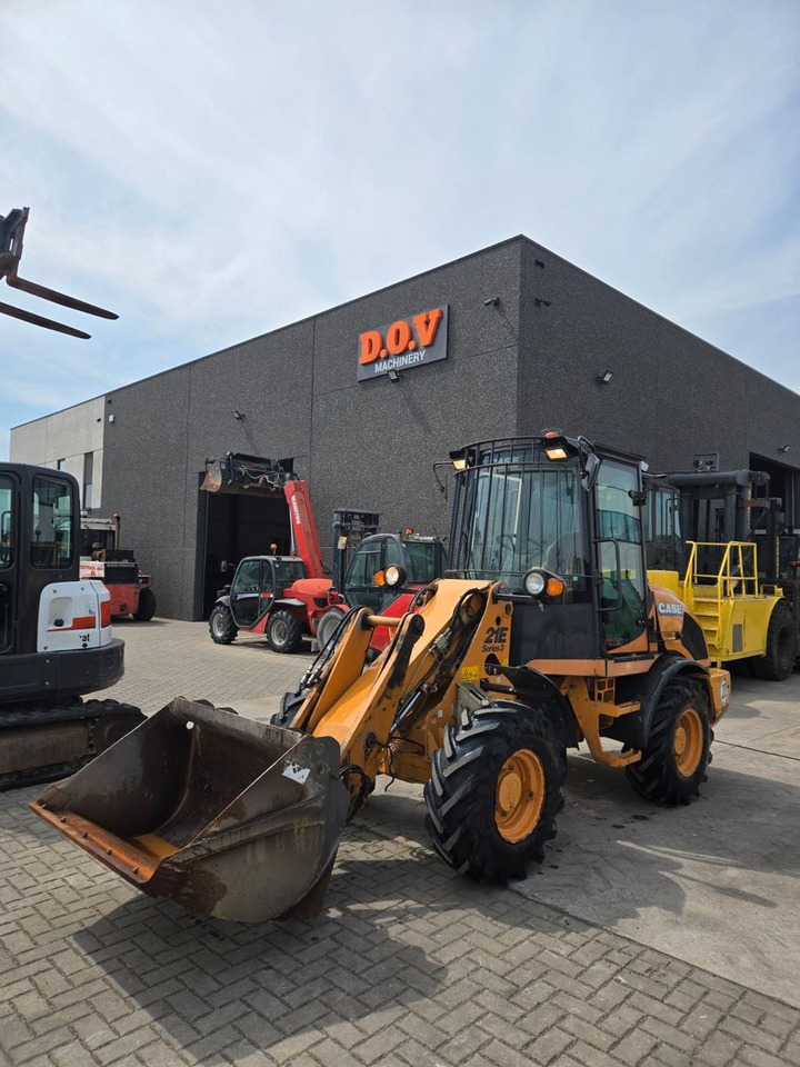 Case 21E - Kolový nakladač: obrázek 1 Case 21E - Kolový nakladač: obrázek 1