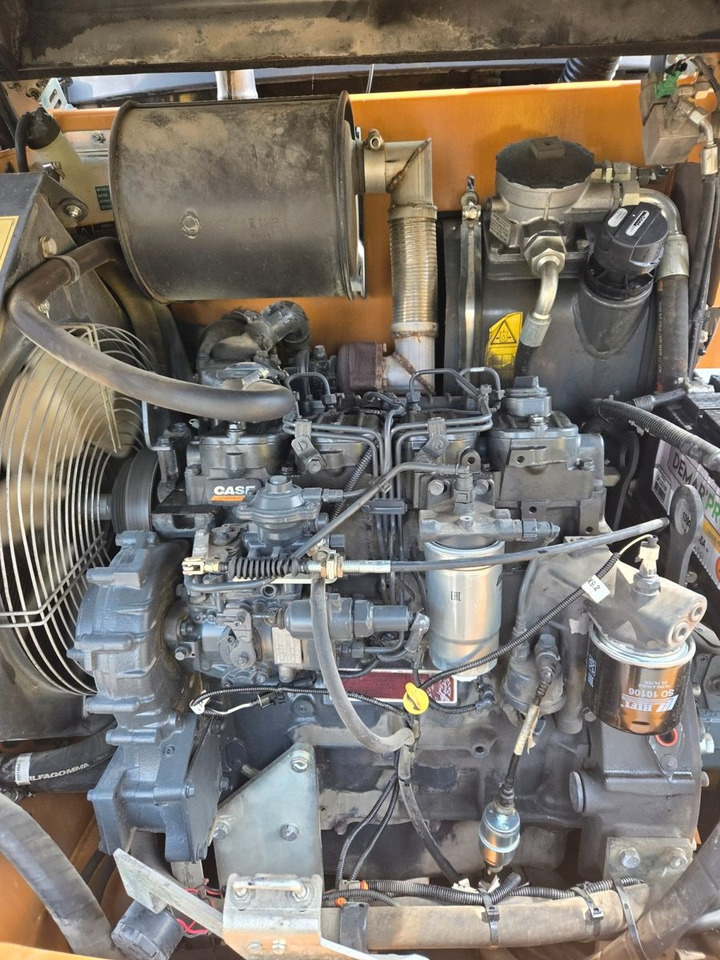 Case 21E - Kolový nakladač: obrázek 5 Case 21E - Kolový nakladač: obrázek 5