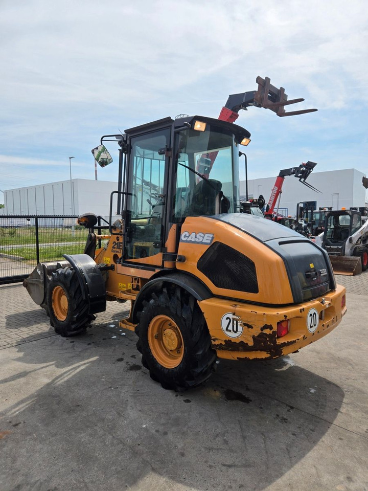 Case 21E - Kolový nakladač: obrázek 4 Case 21E - Kolový nakladač: obrázek 4
