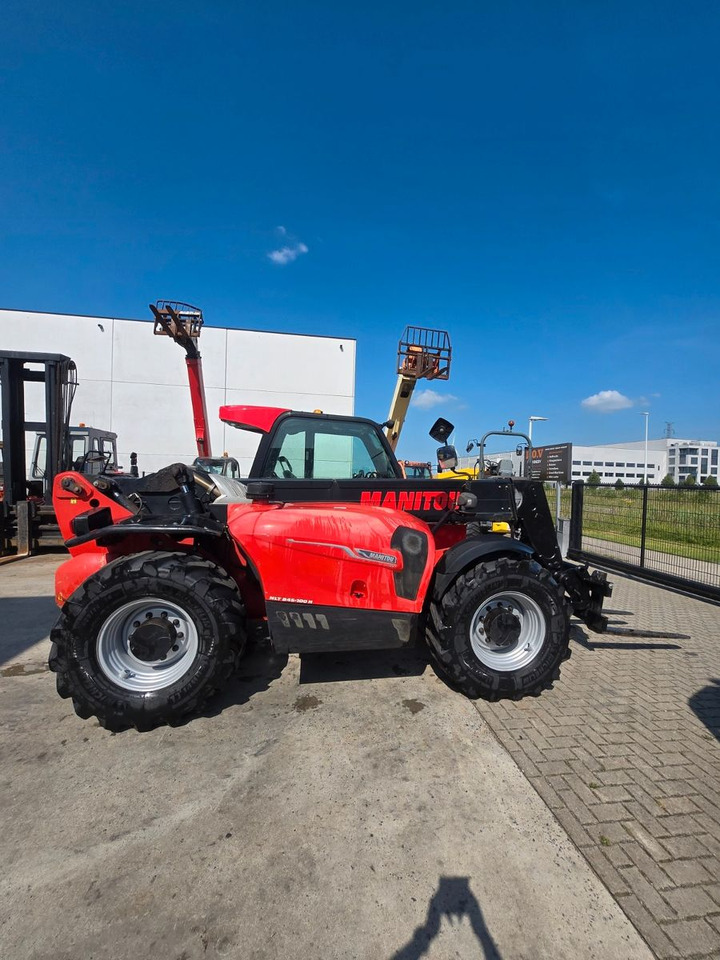 Manitou MLT 845 H - Teleskopický manipulátor: obrázek 5 Manitou MLT 845 H - Teleskopický manipulátor: obrázek 5