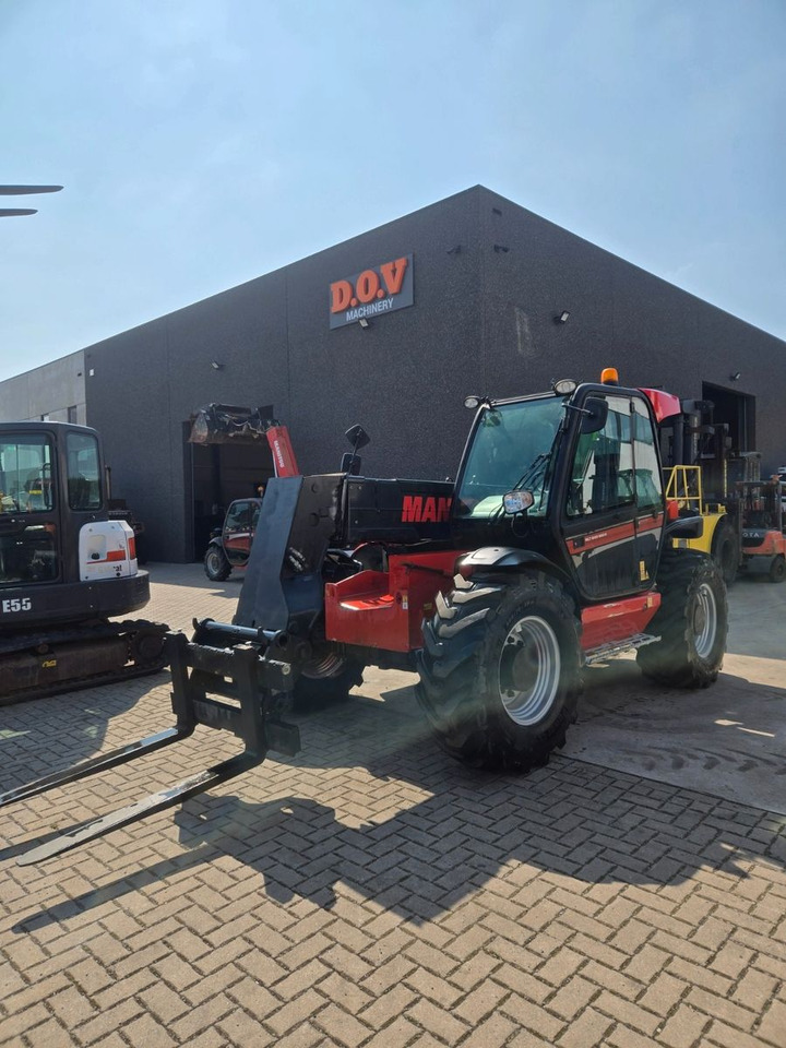 Manitou MLT 845 H - Teleskopický manipulátor: obrázek 1 Manitou MLT 845 H - Teleskopický manipulátor: obrázek 1