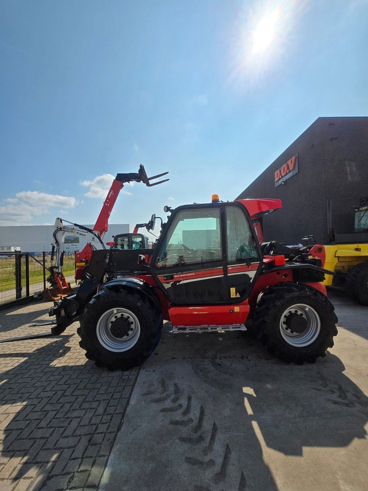 Manitou MLT 845 H - Teleskopický manipulátor: obrázek 2 Manitou MLT 845 H - Teleskopický manipulátor: obrázek 2