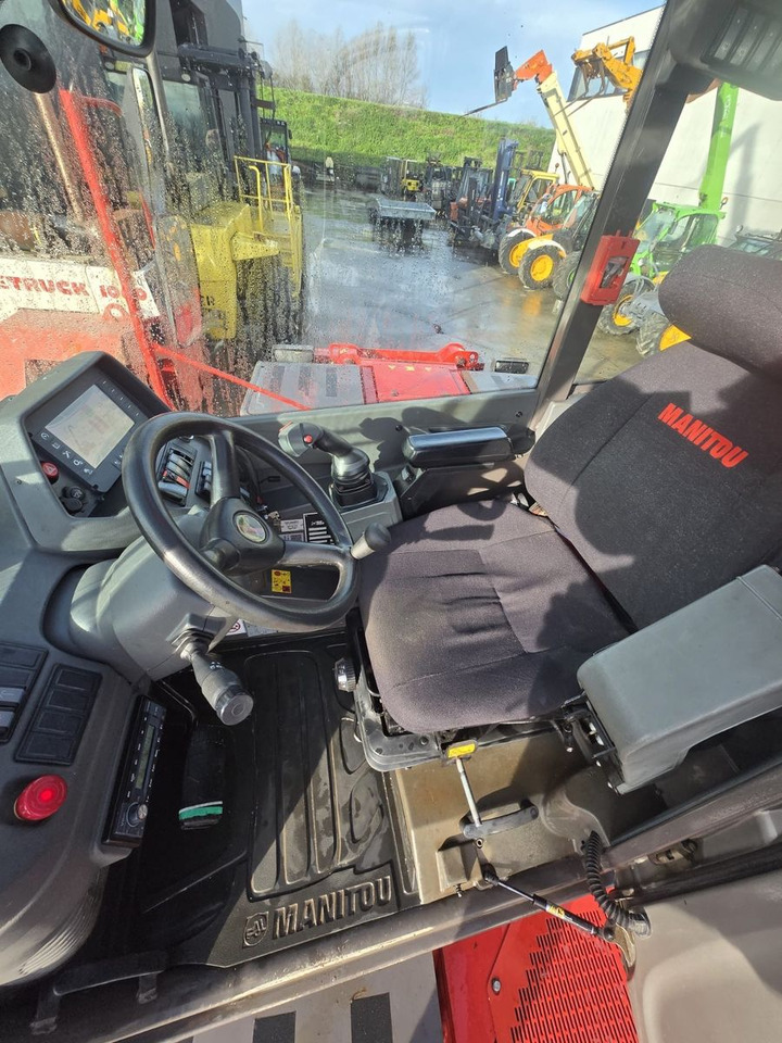 Manitou MRT 2150 - Teleskopický manipulátor: obrázek 4 Manitou MRT 2150 - Teleskopický manipulátor: obrázek 4