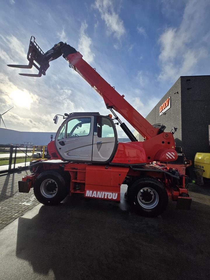 Manitou MRT 2150 - Teleskopický manipulátor: obrázek 2 Manitou MRT 2150 - Teleskopický manipulátor: obrázek 2