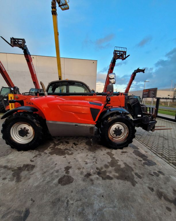 Manitou MT 1135 - Teleskopický manipulátor: obrázek 4 Manitou MT 1135 - Teleskopický manipulátor: obrázek 4