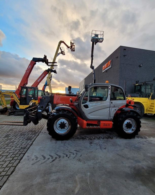 Manitou MT 1135 - Teleskopický manipulátor: obrázek 2 Manitou MT 1135 - Teleskopický manipulátor: obrázek 2