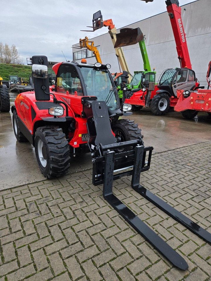 Teleskopický manipulátor Manitou MT625: obrázek 6
