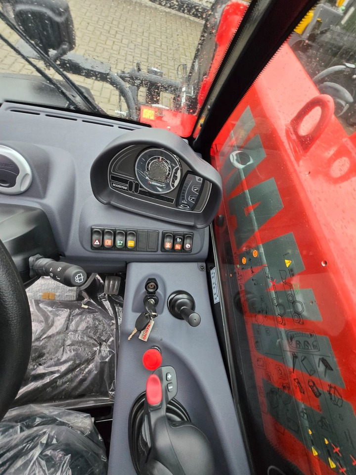 Teleskopický manipulátor Manitou MT625: obrázek 9
