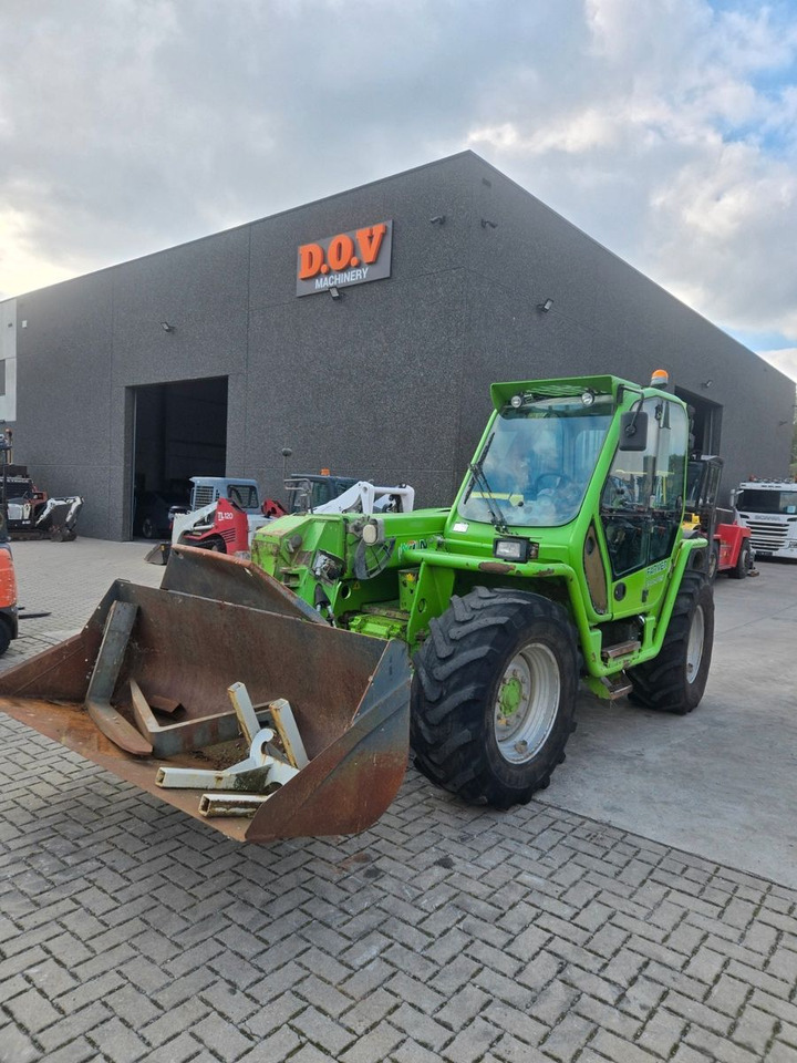 Merlo P40.7CS - Teleskopický manipulátor: obrázek 3 Merlo P40.7CS - Teleskopický manipulátor: obrázek 3