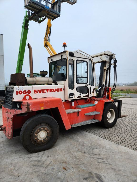 SMV Svetruck 1060 - Dieselový vysokozdvižný vozík: obrázek 4 SMV Svetruck 1060 - Dieselový vysokozdvižný vozík: obrázek 4