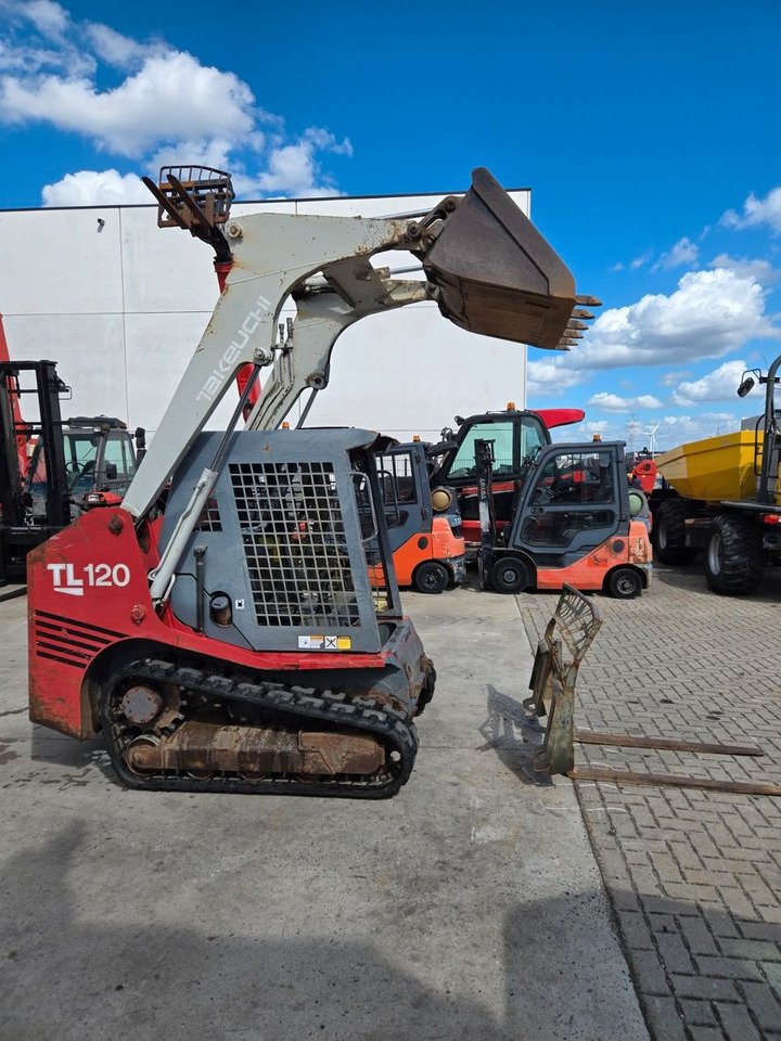 Kolový nakladač Takeuchi TL120: obrázek 9