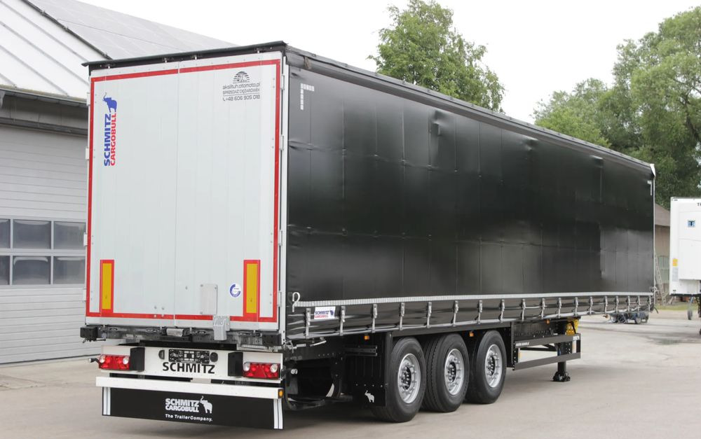 Schmitz Cargobull FIRANA / STANDARD / OŚ PODNOSZONA / MULTILOCK / Certyfikat XL / JAK NOWA / - Chladírenský návěs: obrázek 4 Schmitz Cargobull FIRANA / STANDARD / OŚ PODNOSZONA / MULTILOCK / Certyfikat XL / JAK NOWA / - Chladírenský návěs: obrázek 4