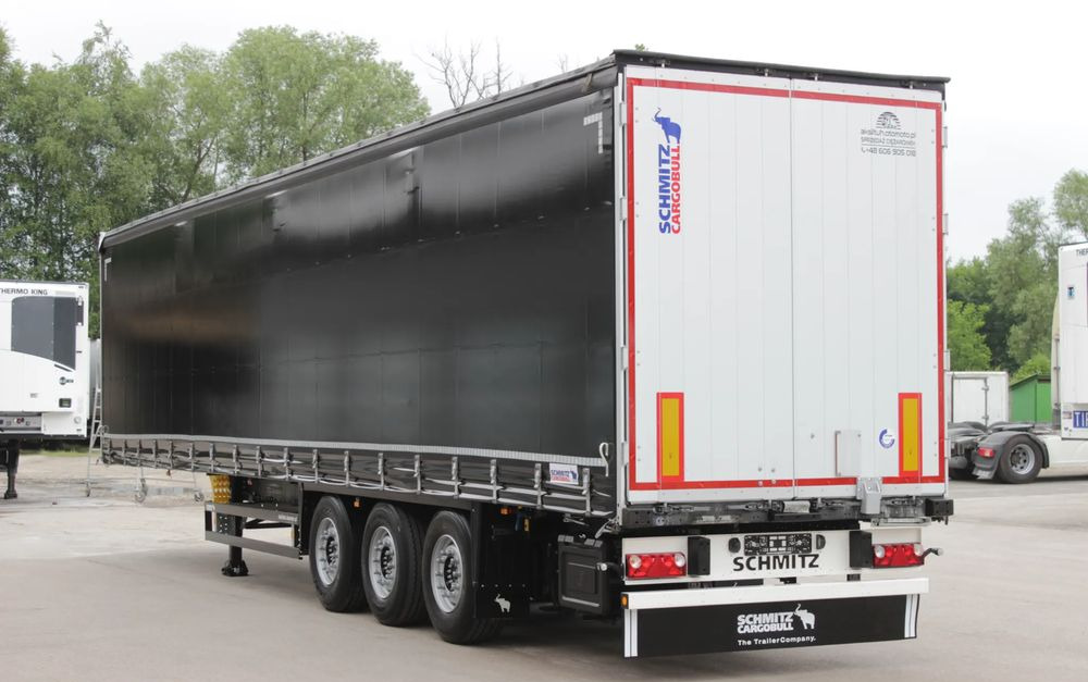 Schmitz Cargobull FIRANA / STANDARD / OŚ PODNOSZONA / MULTILOCK / Certyfikat XL / JAK NOWA / - Chladírenský návěs: obrázek 2 Schmitz Cargobull FIRANA / STANDARD / OŚ PODNOSZONA / MULTILOCK / Certyfikat XL / JAK NOWA / - Chladírenský návěs: obrázek 2
