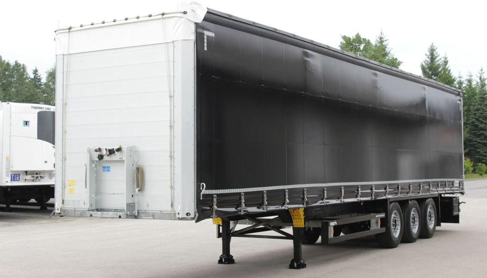 Schmitz Cargobull FIRANA / STANDARD / OŚ PODNOSZONA / MULTILOCK / Certyfikat XL / JAK NOWA / - Chladírenský návěs: obrázek 3 Schmitz Cargobull FIRANA / STANDARD / OŚ PODNOSZONA / MULTILOCK / Certyfikat XL / JAK NOWA / - Chladírenský návěs: obrázek 3