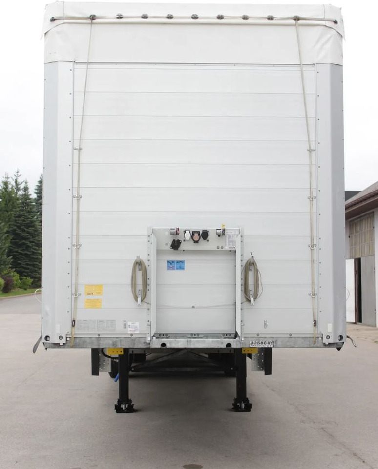Schmitz Cargobull FIRANA / STANDARD / OŚ PODNOSZONA / MULTILOCK / Certyfikat XL / JAK NOWA / - Chladírenský návěs: obrázek 5 Schmitz Cargobull FIRANA / STANDARD / OŚ PODNOSZONA / MULTILOCK / Certyfikat XL / JAK NOWA / - Chladírenský návěs: obrázek 5