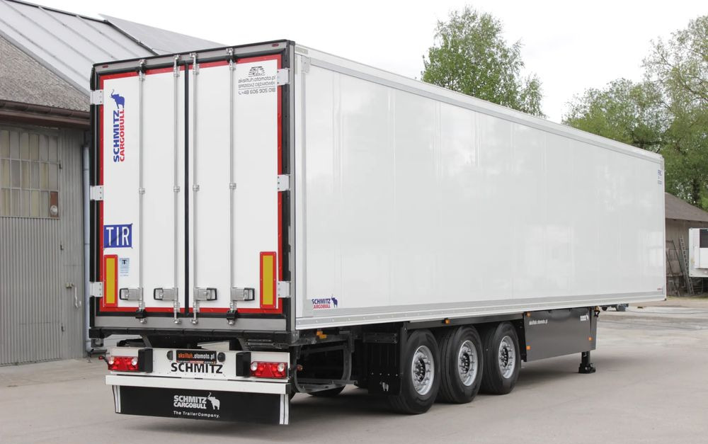 Schmitz Cargobull FP 60 / Thermo King SPECTRUM / Dwie Temperatury/ Ścina Działowa / 7 cm Ściana / SUPER STAN / - Chladírenský návěs: obrázek 2 Schmitz Cargobull FP 60 / Thermo King SPECTRUM / Dwie Temperatury/ Ścina Działowa / 7 cm Ściana / SUPER STAN / - Chladírenský návěs: obrázek 2
