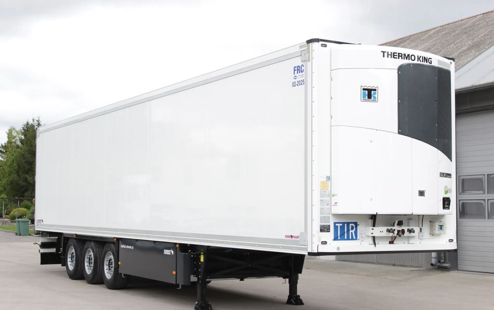 Schmitz Cargobull FP 60 / Thermo King SPECTRUM / Dwie Temperatury/ Ścina Działowa / 7 cm Ściana / SUPER STAN / - Chladírenský návěs: obrázek 3 Schmitz Cargobull FP 60 / Thermo King SPECTRUM / Dwie Temperatury/ Ścina Działowa / 7 cm Ściana / SUPER STAN / - Chladírenský návěs: obrázek 3