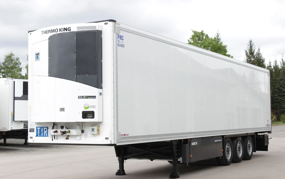 Schmitz Cargobull FP 60 / Thermo King SPECTRUM / Dwie Temperatury/ Ścina Działowa / 7 cm Ściana / SUPER STAN / - Chladírenský návěs: obrázek 1 Schmitz Cargobull FP 60 / Thermo King SPECTRUM / Dwie Temperatury/ Ścina Działowa / 7 cm Ściana / SUPER STAN / - Chladírenský návěs: obrázek 1