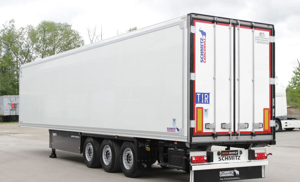 Schmitz Cargobull FP 60 / Thermo King SPECTRUM / Dwie Temperatury/ Ścina Działowa / 7 cm Ściana / SUPER STAN / - Chladírenský návěs: obrázek 4 Schmitz Cargobull FP 60 / Thermo King SPECTRUM / Dwie Temperatury/ Ścina Działowa / 7 cm Ściana / SUPER STAN / - Chladírenský návěs: obrázek 4