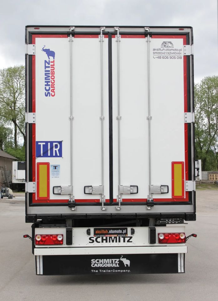 Schmitz Cargobull FP 60 / Thermo King SPECTRUM / Dwie Temperatury/ Ścina Działowa / 7 cm Ściana / SUPER STAN / - Chladírenský návěs: obrázek 5 Schmitz Cargobull FP 60 / Thermo King SPECTRUM / Dwie Temperatury/ Ścina Działowa / 7 cm Ściana / SUPER STAN / - Chladírenský návěs: obrázek 5