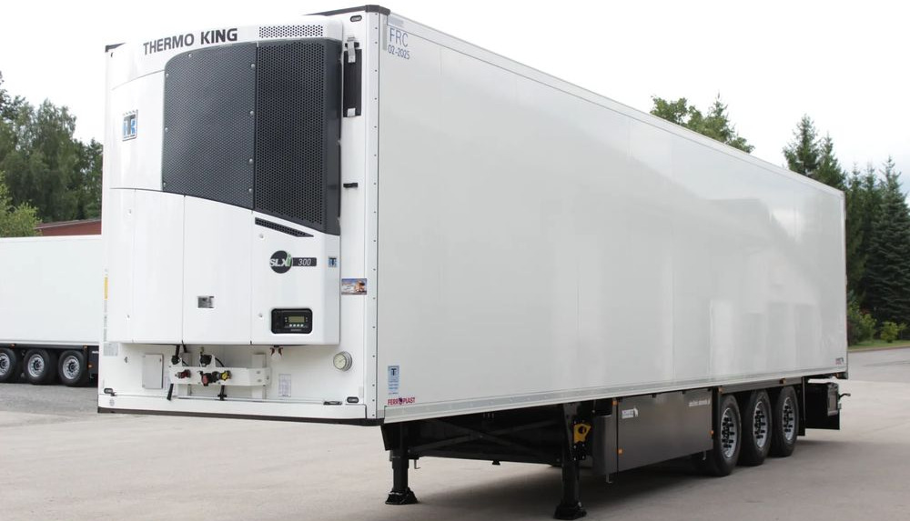Schmitz Cargobull FP 60 V7 Thermo King SLXi 300 / JAK NOWA / ŚCIANA 7 CM / - Chladírenský návěs: obrázek 3 Schmitz Cargobull FP 60 V7 Thermo King SLXi 300 / JAK NOWA / ŚCIANA 7 CM / - Chladírenský návěs: obrázek 3