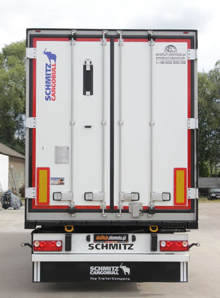 Schmitz Cargobull FP 60 V7 Thermo King SLXi 300 / JAK NOWA / ŚCIANA 7 CM / - Chladírenský návěs: obrázek 5 Schmitz Cargobull FP 60 V7 Thermo King SLXi 300 / JAK NOWA / ŚCIANA 7 CM / - Chladírenský návěs: obrázek 5