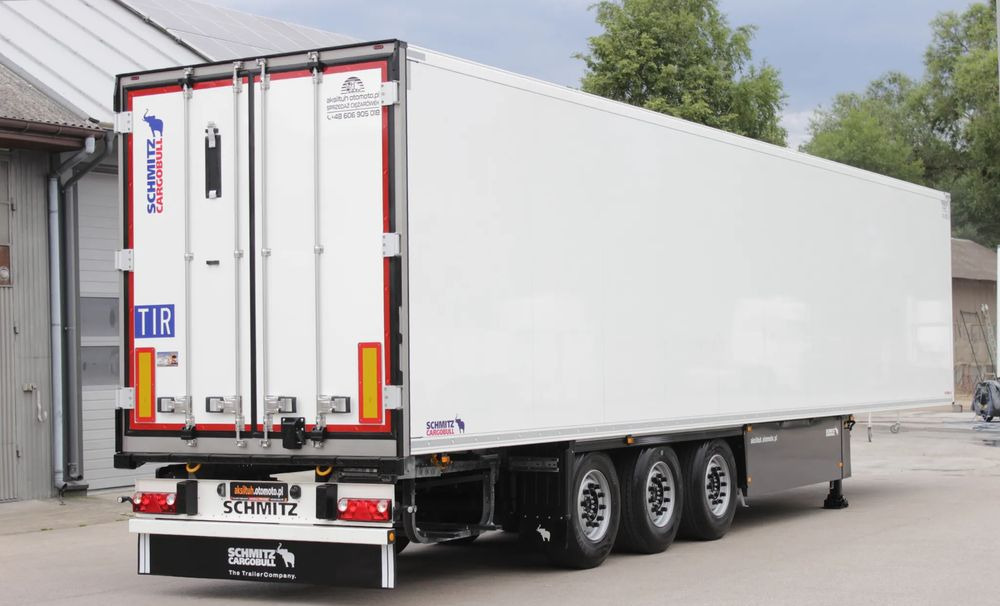 Schmitz Cargobull FP 60 V7 Thermo King SLXi 300 / JAK NOWA / ŚCIANA 7 CM / - Chladírenský návěs: obrázek 2 Schmitz Cargobull FP 60 V7 Thermo King SLXi 300 / JAK NOWA / ŚCIANA 7 CM / - Chladírenský návěs: obrázek 2