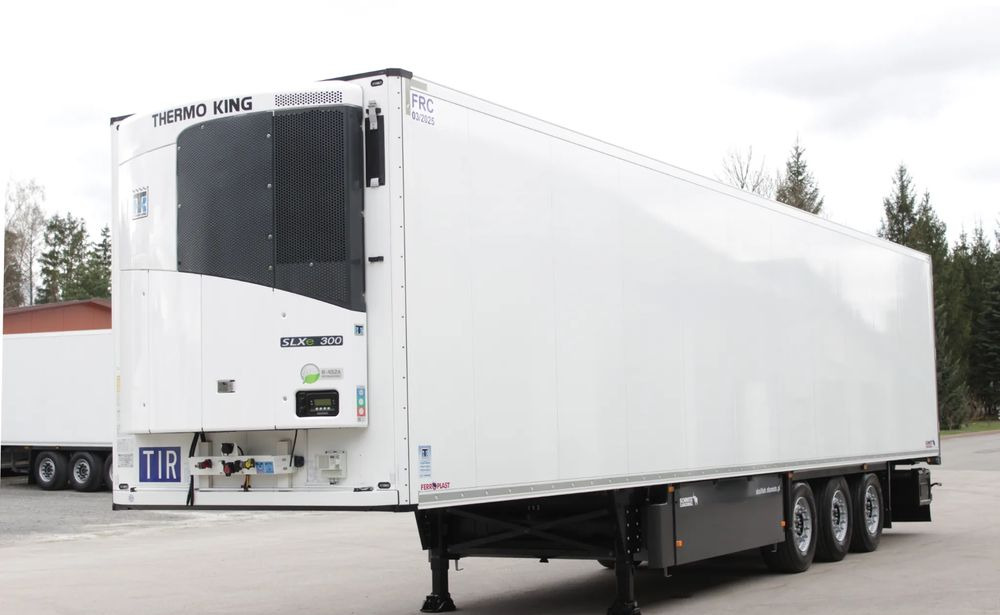 Schmitz Cargobull / Thermo King SLXe 300 / FP 60 / 7 cm Ściana / SUPER STAN / - Chladírenský návěs: obrázek 1 Schmitz Cargobull / Thermo King SLXe 300 / FP 60 / 7 cm Ściana / SUPER STAN / - Chladírenský návěs: obrázek 1