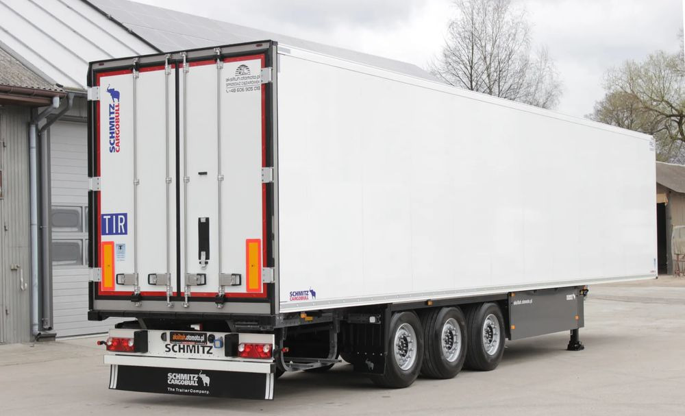 Schmitz Cargobull / Thermo King SLXe 300 / FP 60 / 7 cm Ściana / SUPER STAN / - Chladírenský návěs: obrázek 2 Schmitz Cargobull / Thermo King SLXe 300 / FP 60 / 7 cm Ściana / SUPER STAN / - Chladírenský návěs: obrázek 2