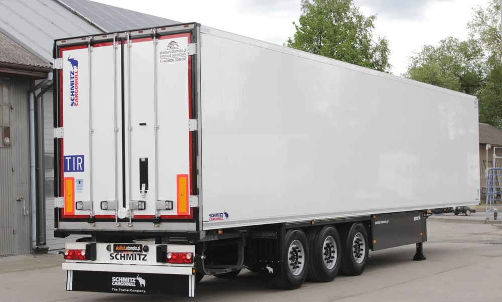 Schmitz Cargobull Thermo King SLXi 300 / **1880 MTG** / JAK NOWA / FP 60 ŚCIANA 7 CM / - Chladírenský návěs: obrázek 2 Schmitz Cargobull Thermo King SLXi 300 / **1880 MTG** / JAK NOWA / FP 60 ŚCIANA 7 CM / - Chladírenský návěs: obrázek 2