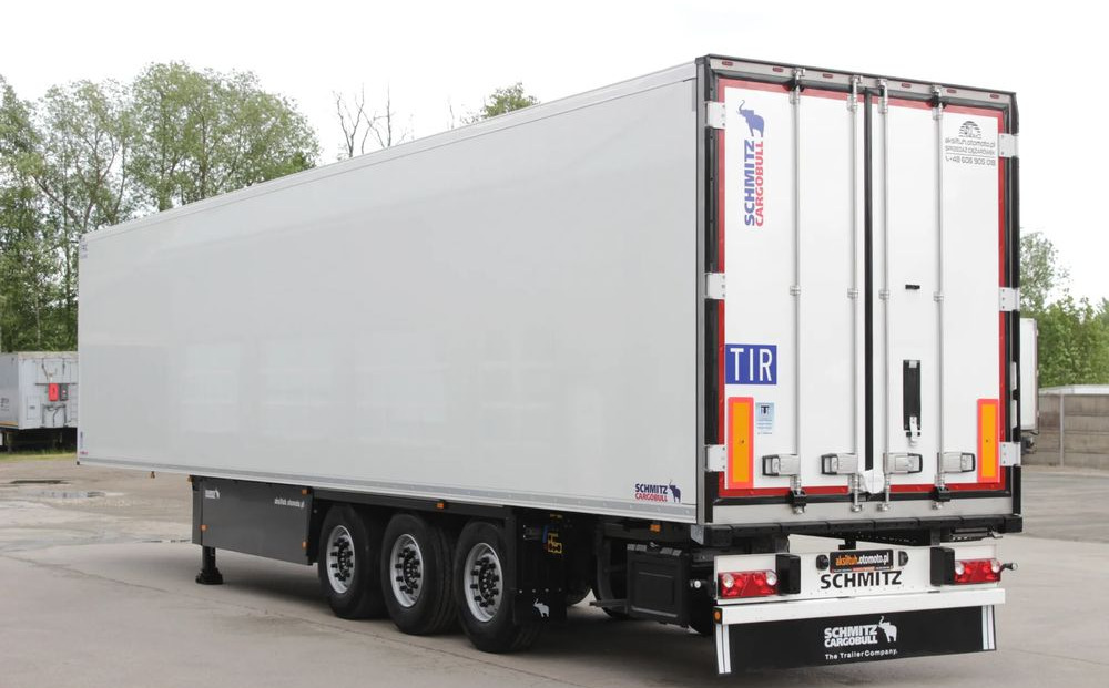 Schmitz Cargobull Thermo King SLXi 300 / **1880 MTG** / JAK NOWA / FP 60 ŚCIANA 7 CM / - Chladírenský návěs: obrázek 4 Schmitz Cargobull Thermo King SLXi 300 / **1880 MTG** / JAK NOWA / FP 60 ŚCIANA 7 CM / - Chladírenský návěs: obrázek 4