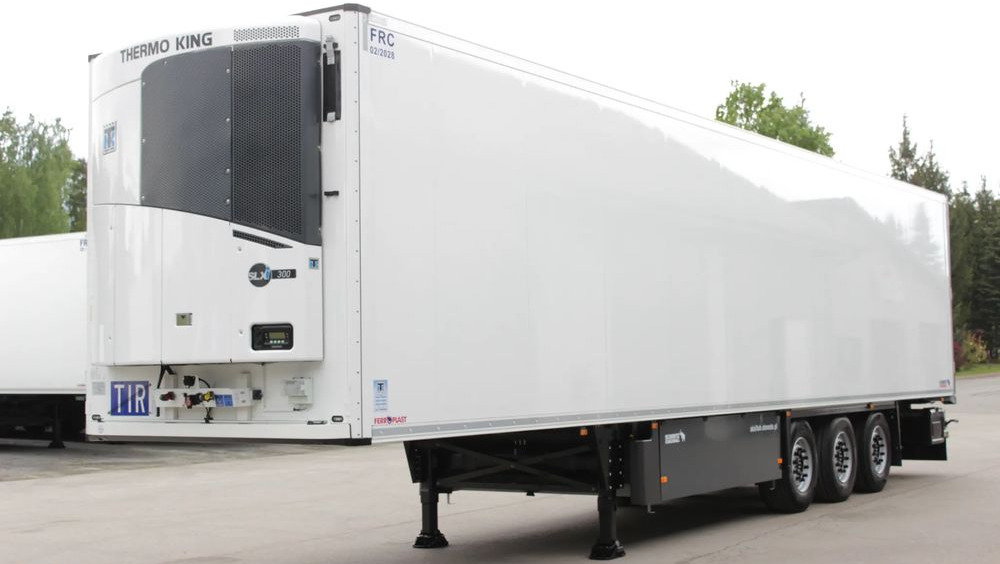 Schmitz Cargobull Thermo King SLXi 300 / **1880 MTG** / JAK NOWA / FP 60 ŚCIANA 7 CM / - Chladírenský návěs: obrázek 1 Schmitz Cargobull Thermo King SLXi 300 / **1880 MTG** / JAK NOWA / FP 60 ŚCIANA 7 CM / - Chladírenský návěs: obrázek 1
