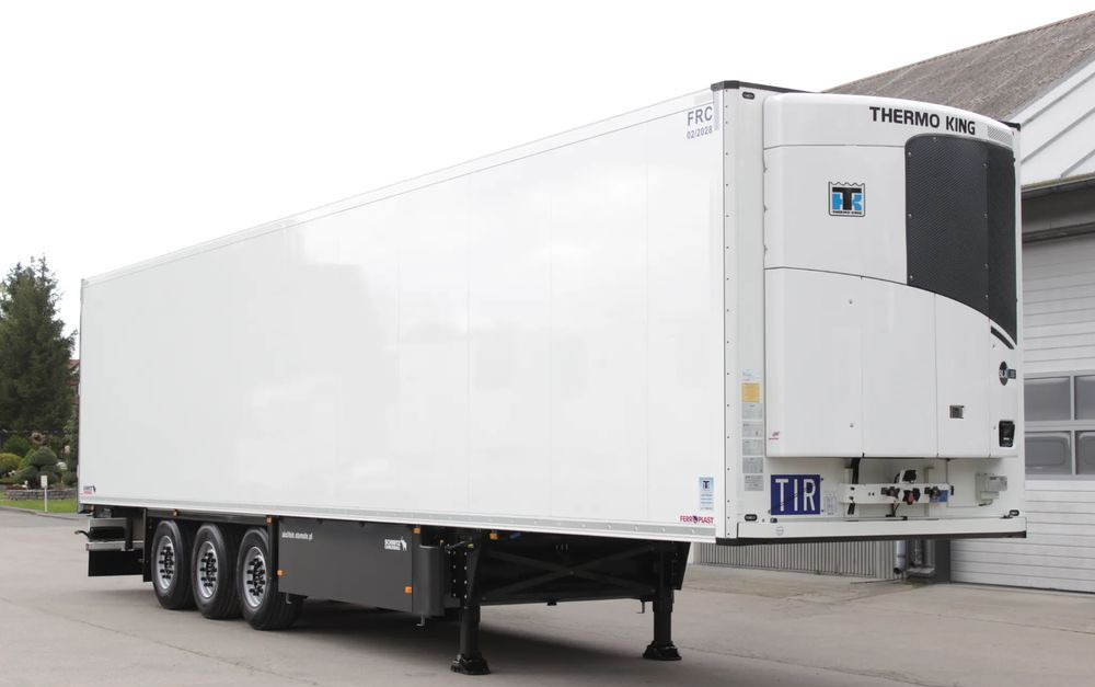 Schmitz Cargobull Thermo King SLXi 300 / **1880 MTG** / JAK NOWA / FP 60 ŚCIANA 7 CM / - Chladírenský návěs: obrázek 3 Schmitz Cargobull Thermo King SLXi 300 / **1880 MTG** / JAK NOWA / FP 60 ŚCIANA 7 CM / - Chladírenský návěs: obrázek 3