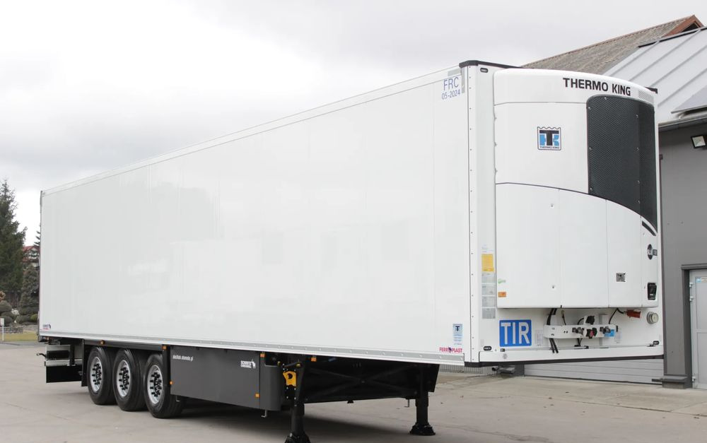 Schmitz Cargobull Thermo King SLXi 300 / DOPPELSTOCK / FP 60 ŚCIANA 7 CM / JAK NOWA / - Chladírenský návěs: obrázek 3 Schmitz Cargobull Thermo King SLXi 300 / DOPPELSTOCK / FP 60 ŚCIANA 7 CM / JAK NOWA / - Chladírenský návěs: obrázek 3