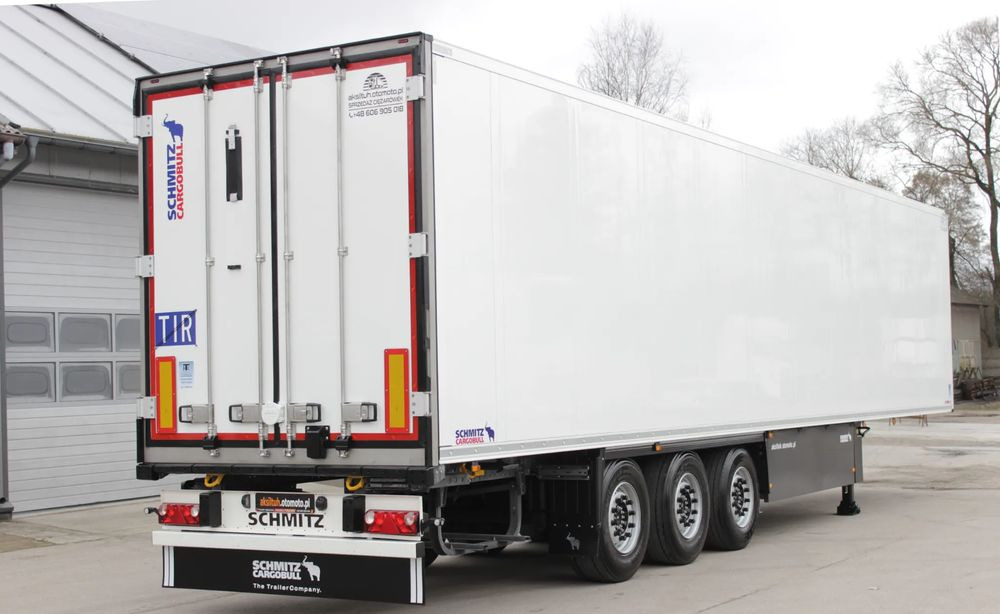Schmitz Cargobull Thermo King SLXi 300 / DOPPELSTOCK / FP 60 ŚCIANA 7 CM / JAK NOWA / - Chladírenský návěs: obrázek 2 Schmitz Cargobull Thermo King SLXi 300 / DOPPELSTOCK / FP 60 ŚCIANA 7 CM / JAK NOWA / - Chladírenský návěs: obrázek 2