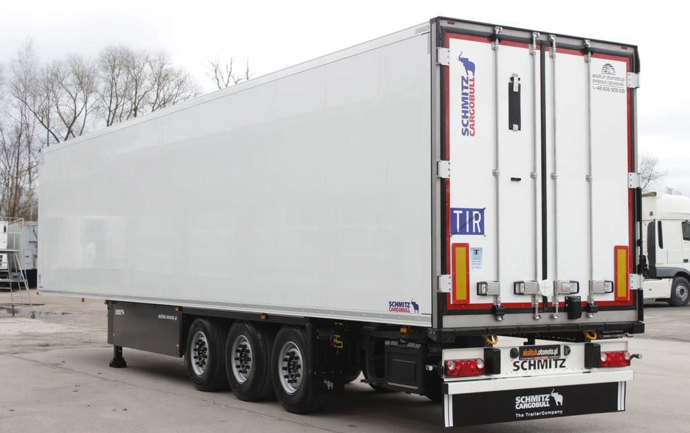 Schmitz Cargobull Thermo King SLXi 300 / DOPPELSTOCK / FP 60 ŚCIANA 7 CM / JAK NOWA / - Chladírenský návěs: obrázek 4 Schmitz Cargobull Thermo King SLXi 300 / DOPPELSTOCK / FP 60 ŚCIANA 7 CM / JAK NOWA / - Chladírenský návěs: obrázek 4
