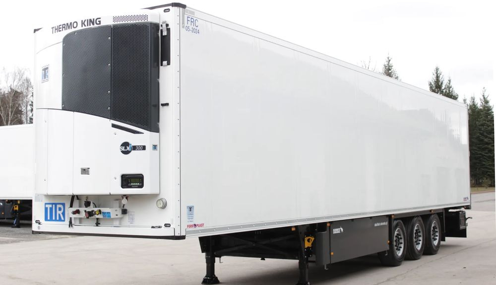 Schmitz Cargobull Thermo King SLXi 300 / DOPPELSTOCK / FP 60 ŚCIANA 7 CM / JAK NOWA / - Chladírenský návěs: obrázek 1 Schmitz Cargobull Thermo King SLXi 300 / DOPPELSTOCK / FP 60 ŚCIANA 7 CM / JAK NOWA / - Chladírenský návěs: obrázek 1