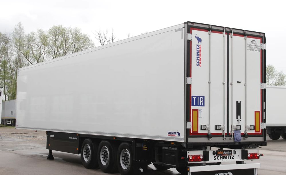 Schmitz Cargobull V7 FP 60 CARRIER VECTOR 1550 / ŚCIANA 7 CM / JAK NOWA / - Chladírenský návěs: obrázek 4 Schmitz Cargobull V7 FP 60 CARRIER VECTOR 1550 / ŚCIANA 7 CM / JAK NOWA / - Chladírenský návěs: obrázek 4