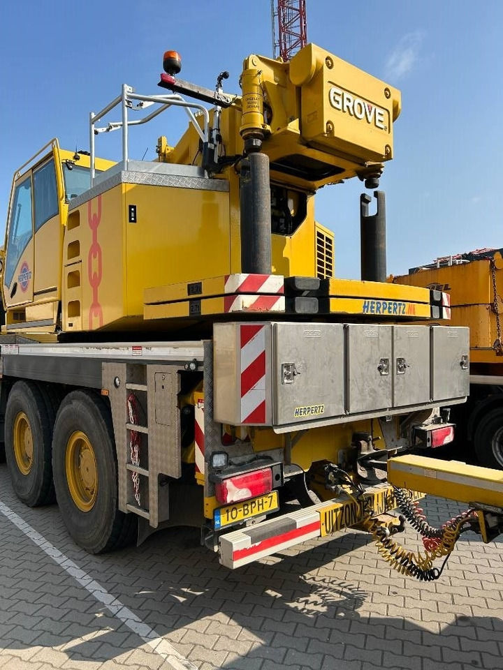 Grove GMK 4100L-1 - Univerzální autojeřáb: obrázek 3 Grove GMK 4100L-1 - Univerzální autojeřáb: obrázek 3