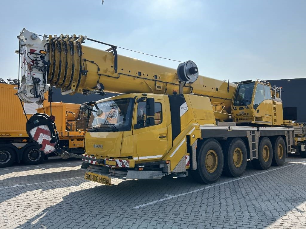 Grove GMK 4100L-1 - Univerzální autojeřáb: obrázek 1 Grove GMK 4100L-1 - Univerzální autojeřáb: obrázek 1