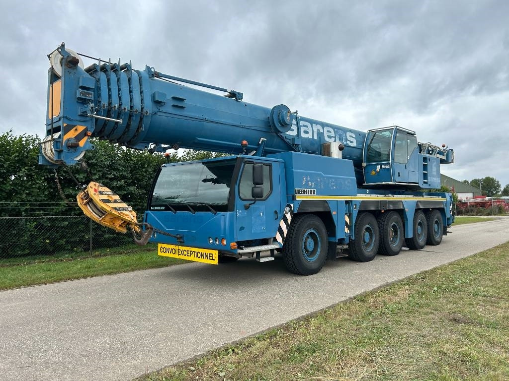 Liebherr LTM 1160-5.1 - Univerzální autojeřáb: obrázek 2 Liebherr LTM 1160-5.1 - Univerzální autojeřáb: obrázek 2