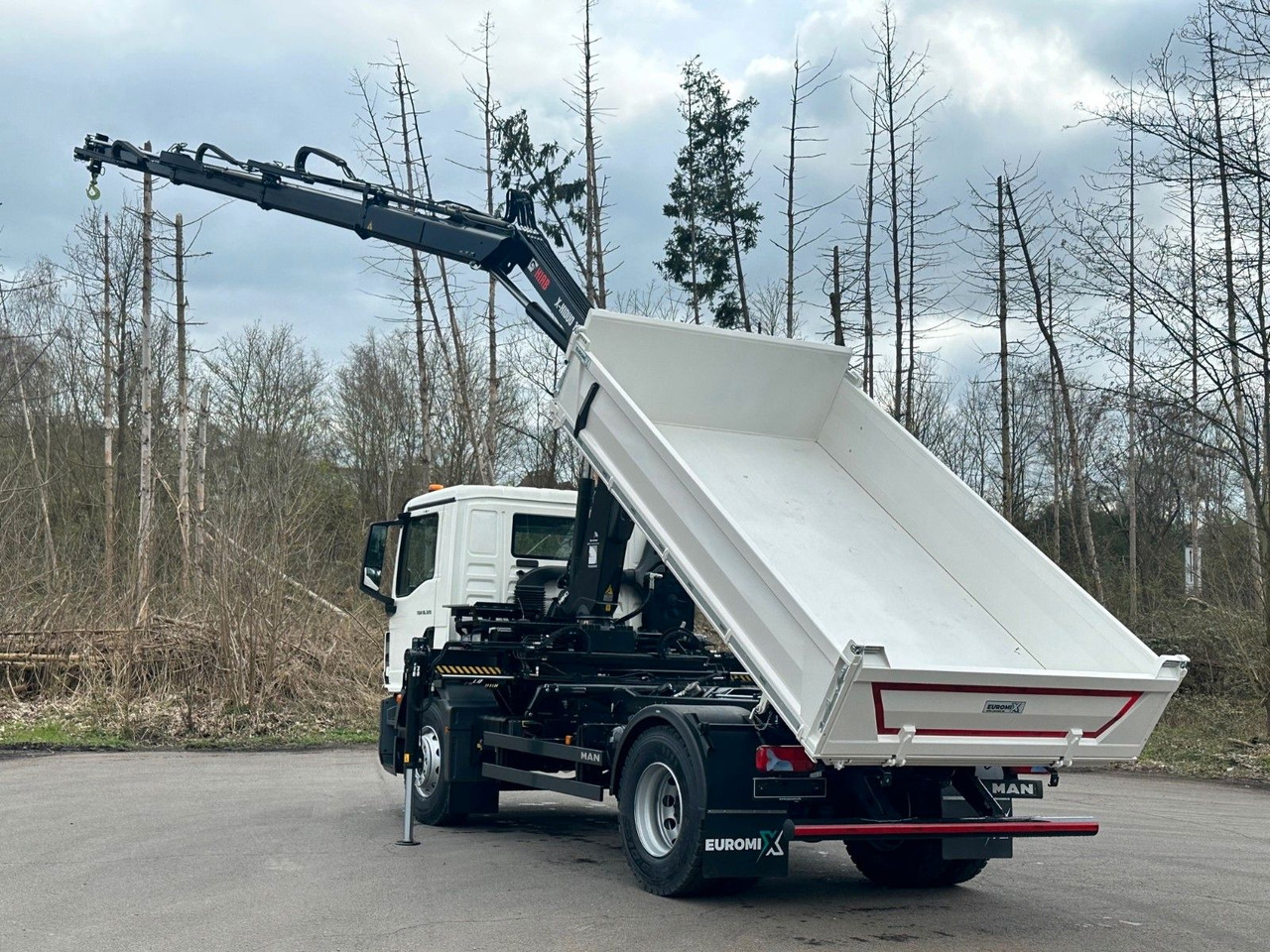 Sklápěč, Auto s hydraulickou rukou MAN TGM 18.320 4x2 Euro6e  Hiab X-HiDuo 138DS-3: obrázek 11