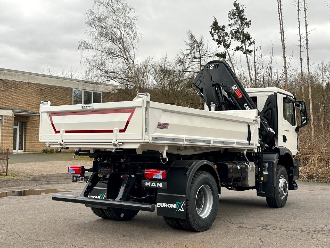 MAN TGM 18.320 4x4 Euro6e Hiab X-HiDuo 138DS-3 - Sklápěč, Auto s hydraulickou rukou: obrázek 5 MAN TGM 18.320 4x4 Euro6e Hiab X-HiDuo 138DS-3 - Sklápěč, Auto s hydraulickou rukou: obrázek 5