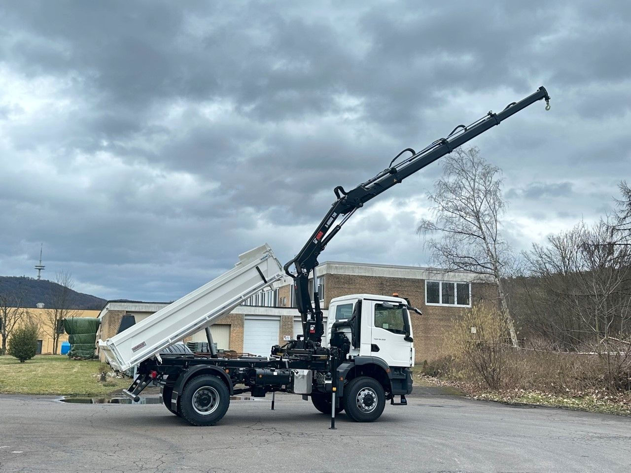 MAN TGM 18.320 4x4 Euro6e Hiab X-HiDuo 138DS-3 - Auto s hydraulickou rukou: obrázek 4 MAN TGM 18.320 4x4 Euro6e Hiab X-HiDuo 138DS-3 - Auto s hydraulickou rukou: obrázek 4