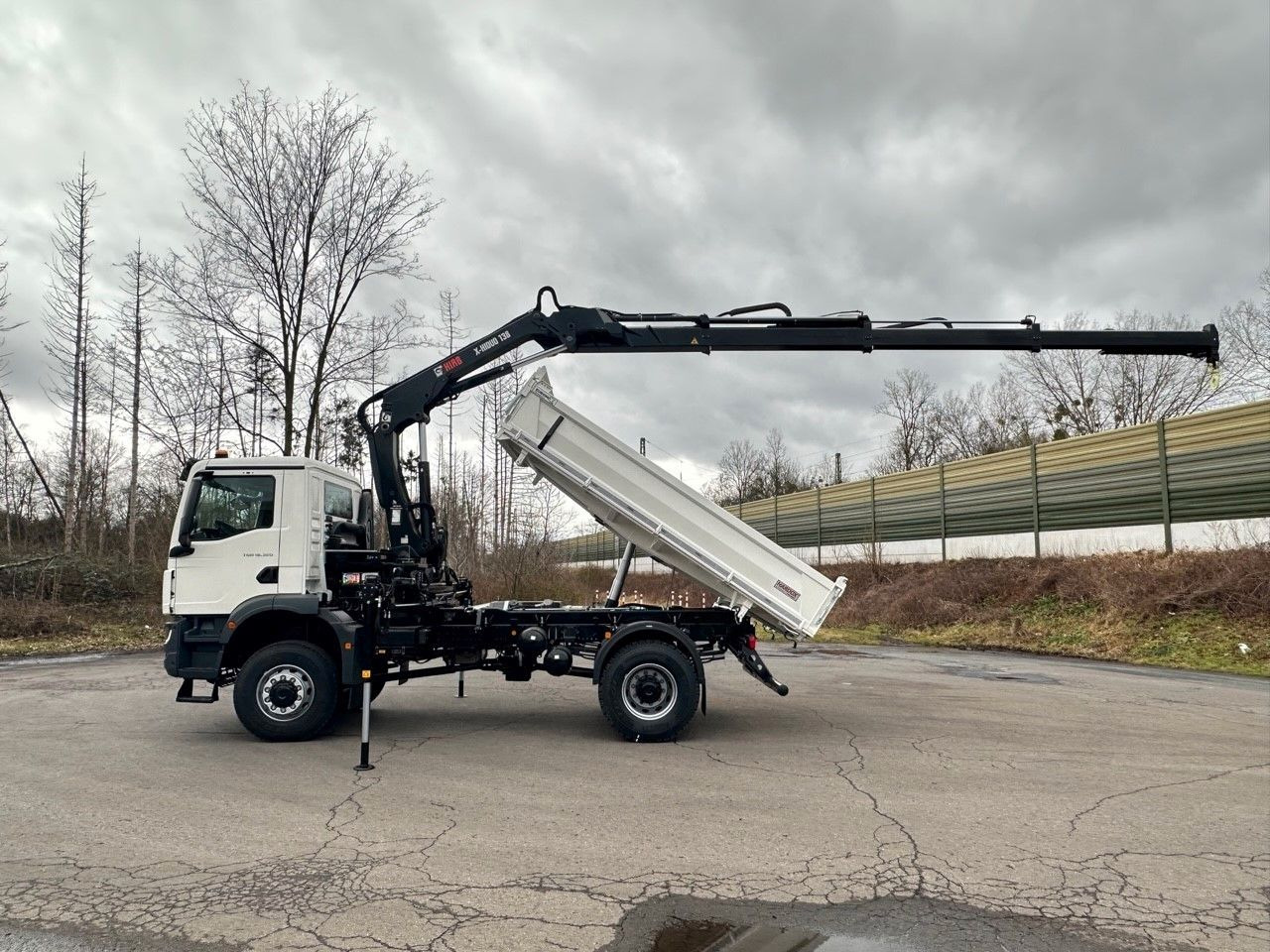 MAN TGM 18.320 4x4 Euro6e Hiab X-HiDuo 138DS-3 - Auto s hydraulickou rukou: obrázek 5 MAN TGM 18.320 4x4 Euro6e Hiab X-HiDuo 138DS-3 - Auto s hydraulickou rukou: obrázek 5