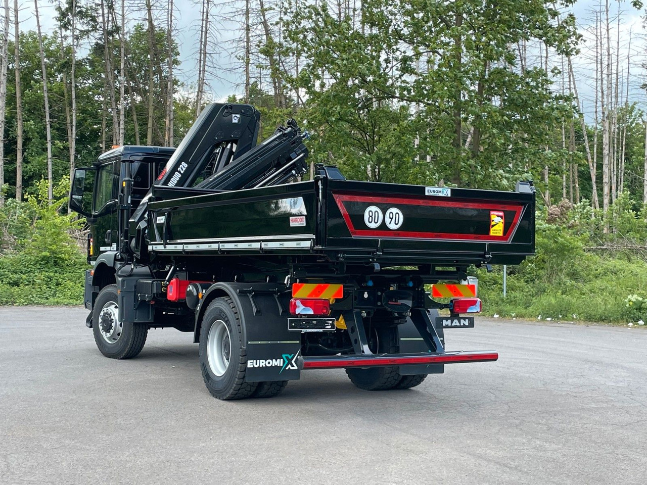 MAN TGM 18.320 4x4 Euro6e Hiab X Hiduo 228-4 - Sklápěč, Auto s hydraulickou rukou: obrázek 5 MAN TGM 18.320 4x4 Euro6e Hiab X Hiduo 228-4 - Sklápěč, Auto s hydraulickou rukou: obrázek 5