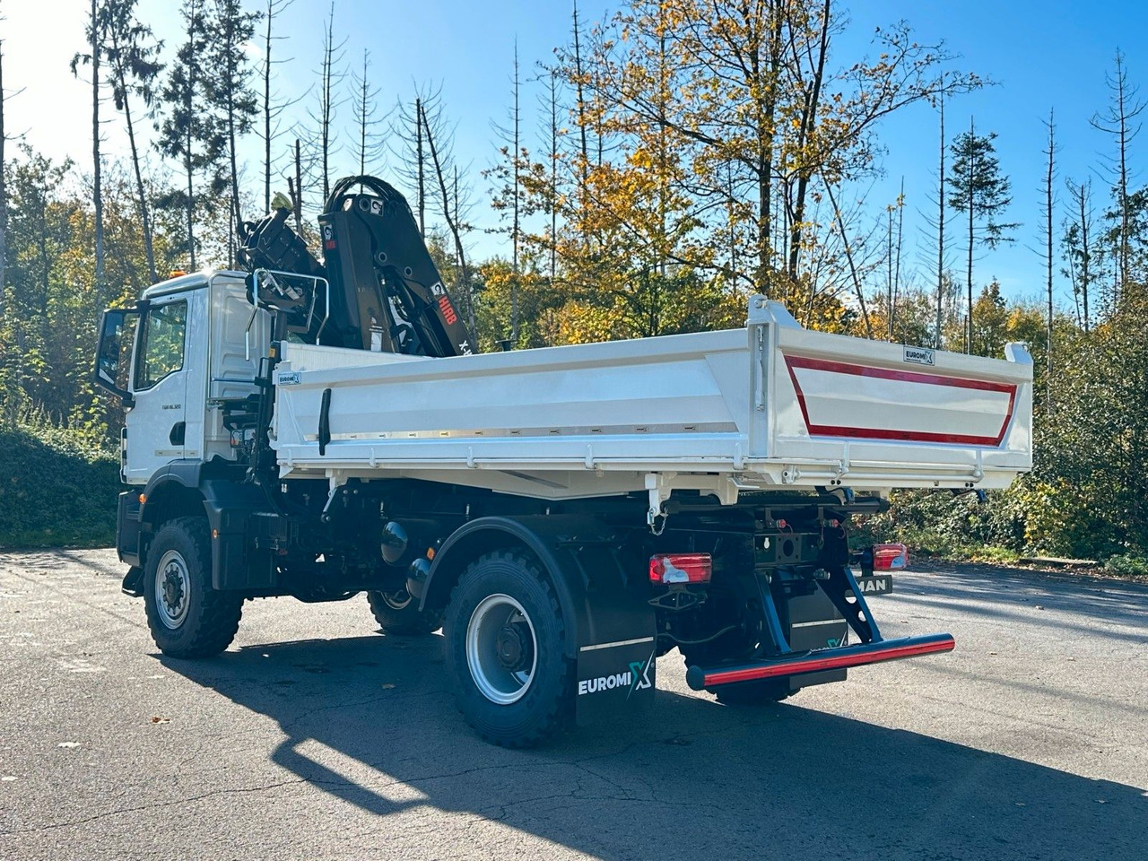 MAN TGM 18.320 4x4 /Singelbereift/einzelbereift Kran - Sklápěč, Auto s hydraulickou rukou: obrázek 3 MAN TGM 18.320 4x4 /Singelbereift/einzelbereift Kran - Sklápěč, Auto s hydraulickou rukou: obrázek 3