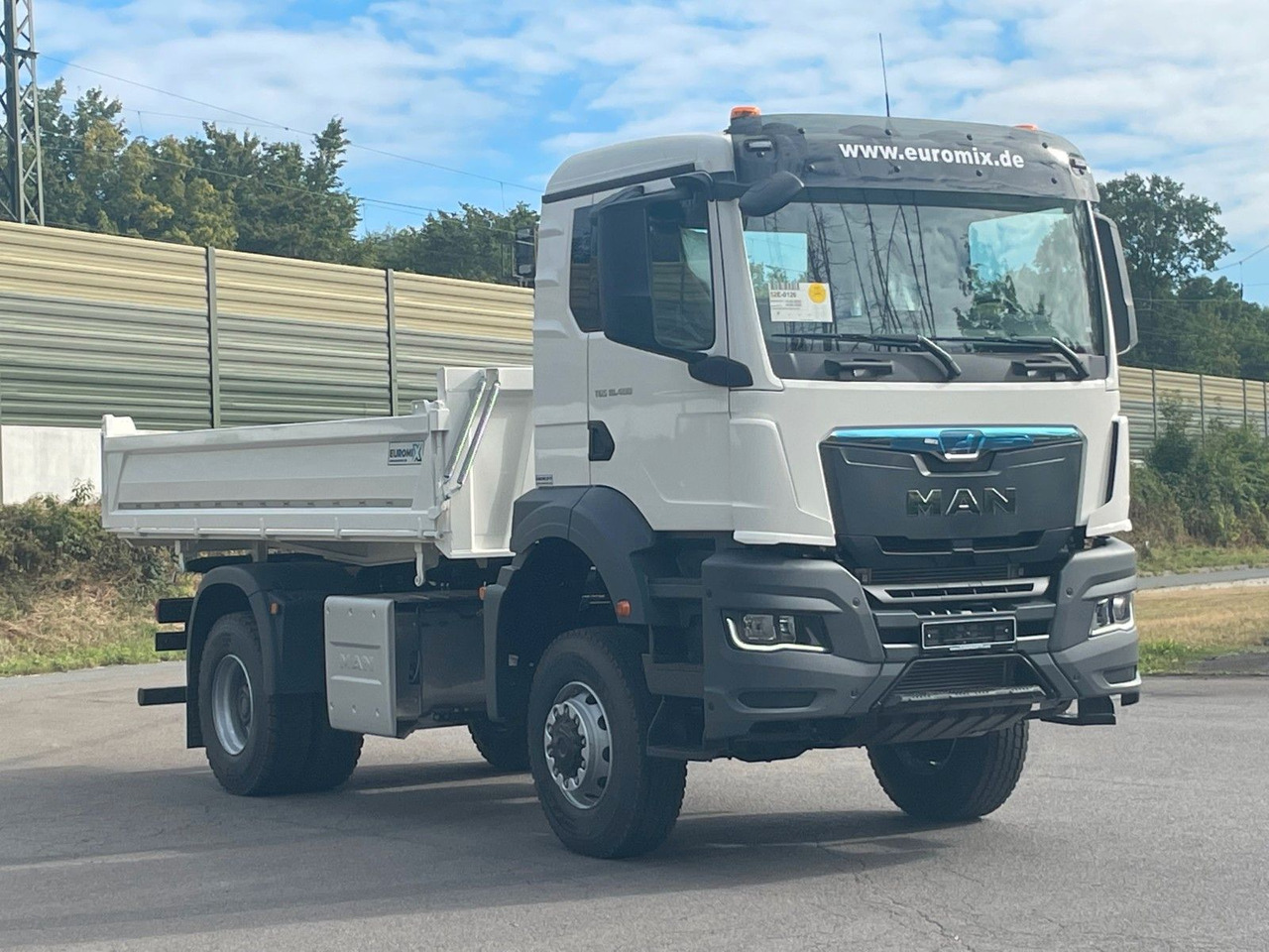 MAN TGS 18.400 TG3 4x4 Euro6e 3-Seiten-Kippe Euromix - Sklápěč: obrázek 3 MAN TGS 18.400 TG3 4x4 Euro6e 3-Seiten-Kippe Euromix - Sklápěč: obrázek 3