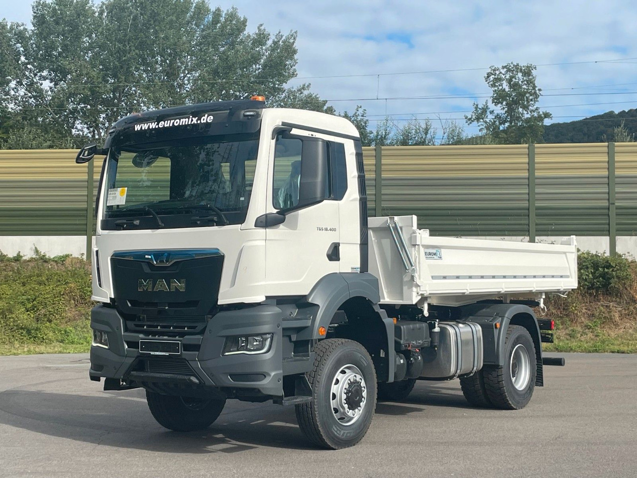 MAN TGS 18.400 TG3 4x4 Euro6e 3-Seiten-Kippe Euromix - Sklápěč: obrázek 1 MAN TGS 18.400 TG3 4x4 Euro6e 3-Seiten-Kippe Euromix - Sklápěč: obrázek 1