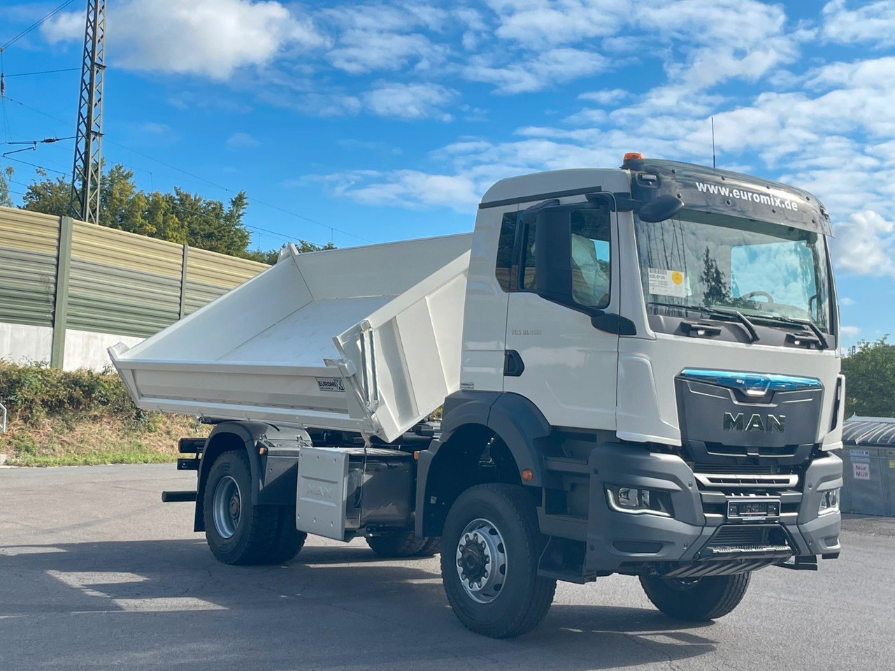 MAN TGS 18.400 TG3 4x4 Euro6e 3-Seiten-Kippe Euromix - Sklápěč: obrázek 2 MAN TGS 18.400 TG3 4x4 Euro6e 3-Seiten-Kippe Euromix - Sklápěč: obrázek 2